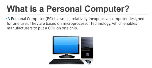 Image result for what is personal computer